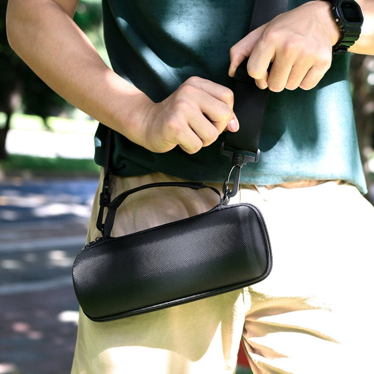 Bluetooth Speaker Shoulder Bag For JBL Flip 4/5/6(Black) - Protective Case by PMC TechLife | Online Shopping South Africa | PMC TechLife