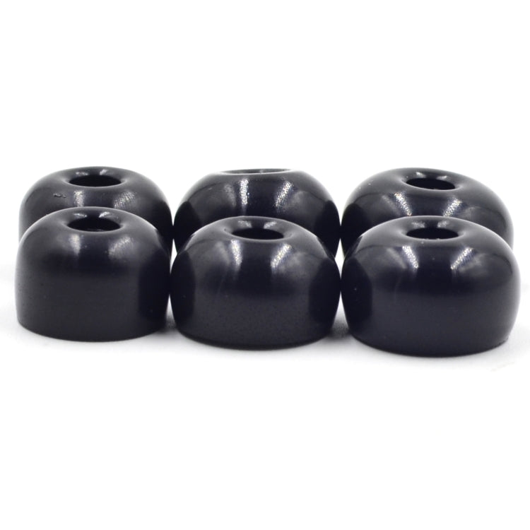 6 PCS Memory Foam Earplugs For TWS Jabra Elite 65T Sony WF-1000XM3 Real Wireless Headset Medium - Anti-dust & Ear Caps by PMC TechLife | Online Shopping South Africa | PMC TechLife