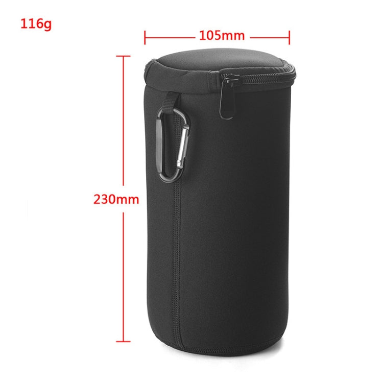 2 PCS Wireless Bluetooth Speaker Portable Waterproof Case For Sony SRS-XB23(Black) - Protective Case by PMC TechLife | Online Shopping South Africa | PMC TechLife