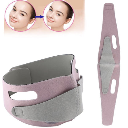 V Face Correction Firming Lift Face-lifting Belt, Specification: Colorful Box(Negative Ion 1st Generation Green) - Corrector by PMC Jewellery | Online Shopping South Africa | PMC Jewellery