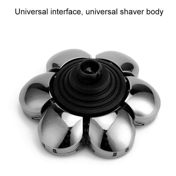 Shaver Replaceable Washable Double Ring Knife Mesh Floating Head 7 Knife Net - free shipping - PMC TechLife - Order now!