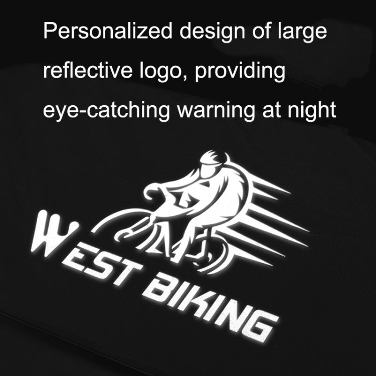 WEST BIKING YP0719301 Bicycle Dust Chain Cover Crankset Protective Cover(Black) - Bicycle Chains & Rounds by WEST BIKING | Online Shopping South Africa | PMC TechLife | Buy Now Pay Later Mobicred