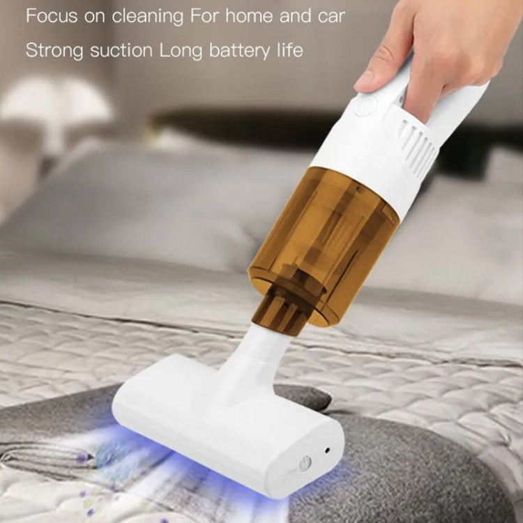 K9T 6W 3000 Pa Wireless Mite Removal Instrument Handheld Portable Vacuum Cleaner(Black) - free shipping - PMC TechLife - Order now!