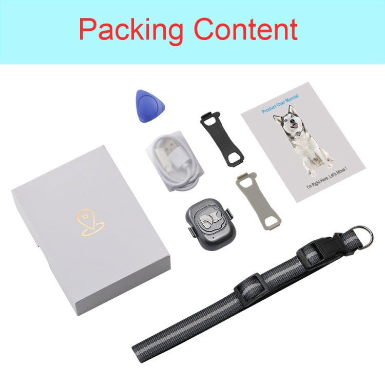 G16 Pets GPS Tracker IP67 Waterproof Smart Collar Anti-lost Tracking for Dog Cat - free shipping - PMC TechLife - Order now!