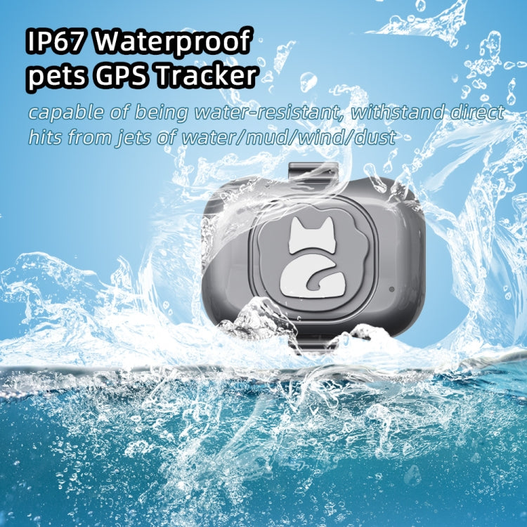 G16 Pets GPS Tracker IP67 Waterproof Smart Collar Anti-lost Tracking for Dog Cat - free shipping - PMC TechLife - Order now!