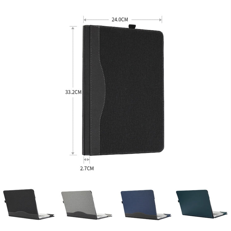 Laptop All-inclusive Anti-drop Protective Case For Microsoft Surface Laptop Studio(Black) - Other by PMC TechLife | Online Shopping South Africa | PMC TechLife