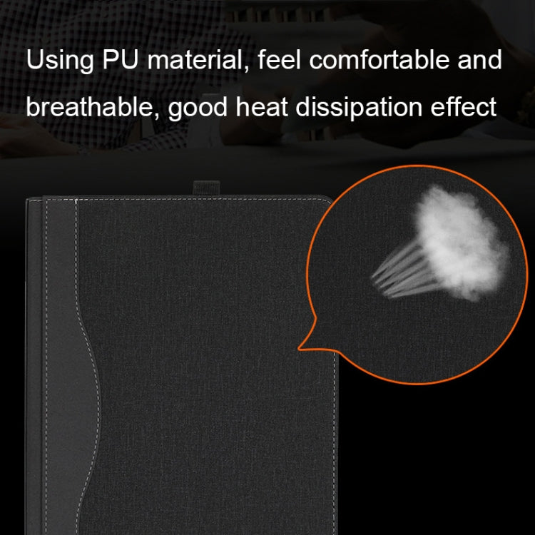 Laptop All-inclusive Anti-drop Protective Case For Microsoft Surface Laptop Studio(Black) - Other by PMC TechLife | Online Shopping South Africa | PMC TechLife