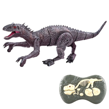 2.4G Wireless Remote Control Tyrannosaur Simulation Mechanical Dinosaur Model Toy(Red) - Model Toys by PMC Jewellery | Online Shopping South Africa | PMC Jewellery