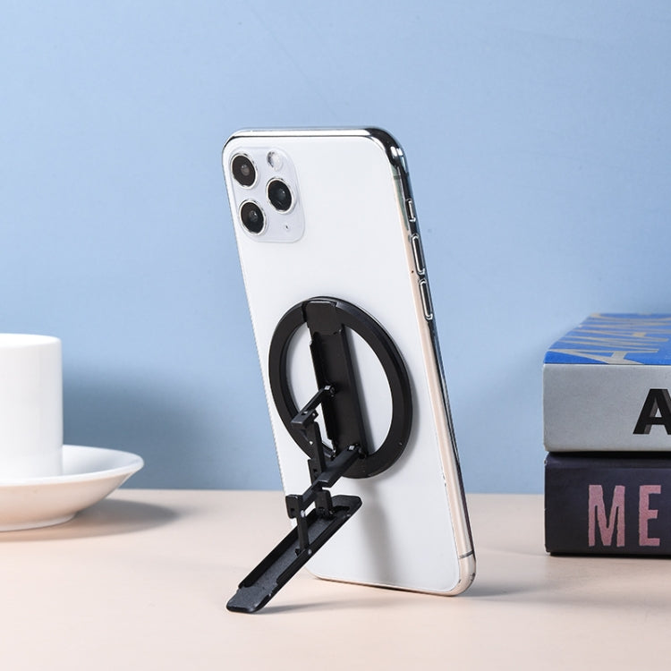 MagSafe Aluminum Alloy Magnetic Phone Holder(Black) - free shipping - PMC TechLife - Order now!