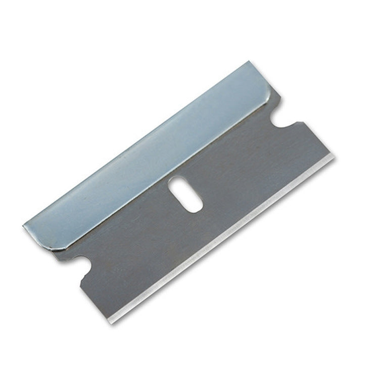 100 PCS A25 Car Film Mobile Phone Screen Auxiliary Tool Single Sided Stainless Steel Blade - Others by PMC TechLife | Online Shopping South Africa | PMC TechLife