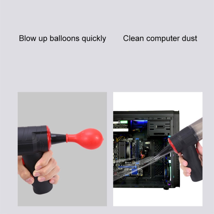 Small Car Blowing And Suction Dual-Purpose Vacuum Cleaner Charging Model 16000pa - Vacuum Cleaner by PMC TechLife | Online Shopping South Africa | PMC TechLife