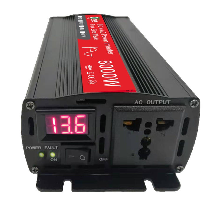 Gurxun 8000W High Power Household Car Sine Wave Inverter, Specification: 12V To 220V -  by Gurxun | Online Shopping South Africa | PMC Jewellery