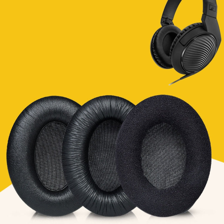 2 PCS Breathable Foam Headphone Sleeves Earmuffs For Sennheiser HD200 Pro, Spec: Protein - Earmuff & Pad by PMC TechLife | Online Shopping South Africa | PMC TechLife