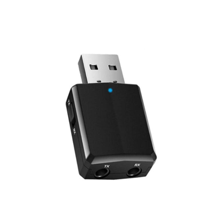 ZF-169 PLUS 3 In 1 Car USB Bluetooth 5.0 Audio Adapter - Audio Receiver Transmitter by PMC TechLife | Online Shopping South Africa | PMC TechLife