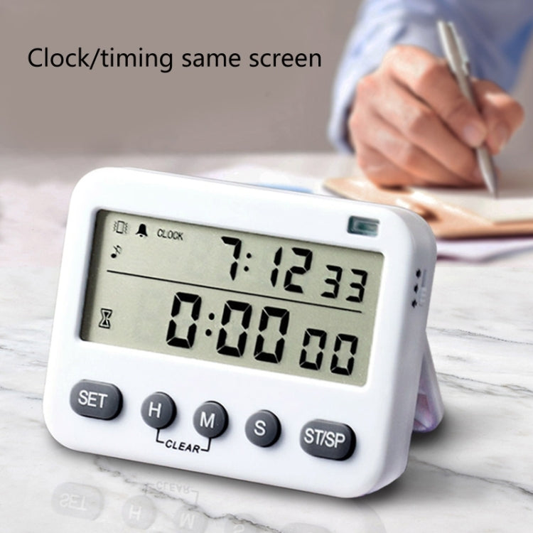 YS-218 Digital Timer 99-Hour Positive Countdown Reminder, Style: With Vibration - Digital Countdown by PMC TechLife | Online Shopping South Africa | PMC TechLife | Buy Now Pay Later Mobicred
