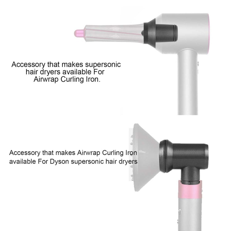 Hair Curling Adapter For Dyson Hair Dryer Curling Iron Accessories - Dyson Accessories by PMC Jewellery | Online Shopping South Africa | PMC Jewellery