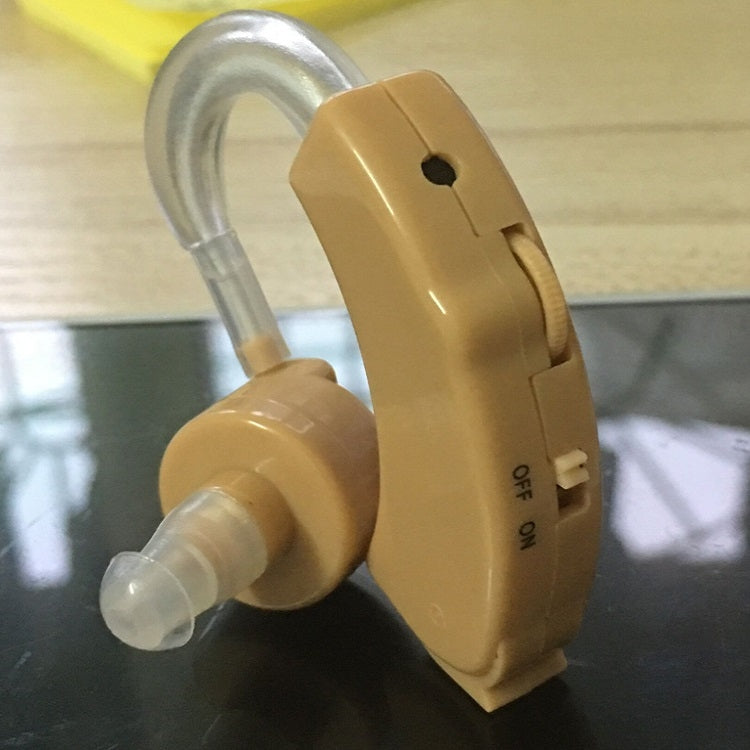 Hearing Aid Elderly Ear-hook Type Hearing Aid Headphones - Hearing Aids by PMC TechLife | Online Shopping South Africa | PMC TechLife