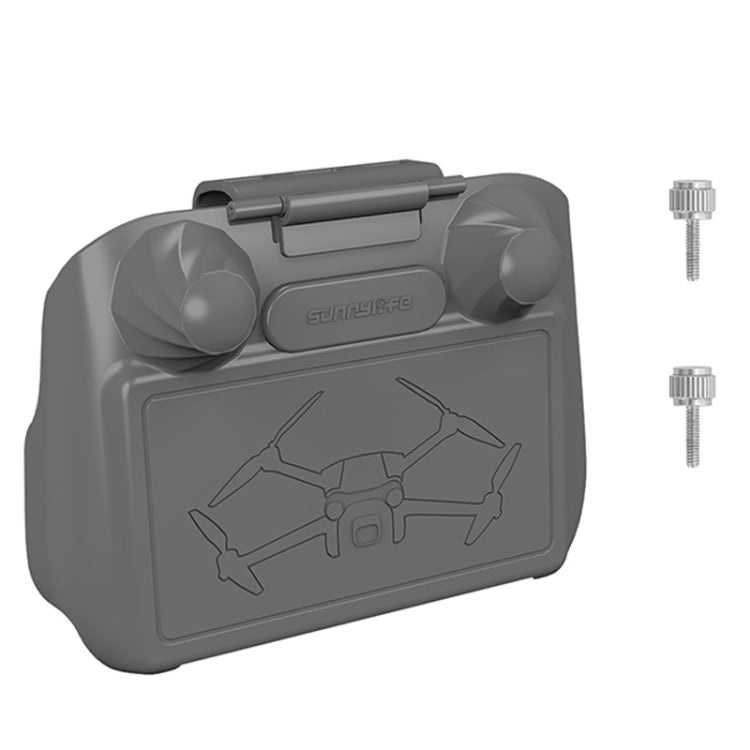 Sunnylife MM3-YK466 RC Joystick Screen Scratch Resistant Remote Control Protective Hood for DJI Mini 3 Pro(Grey) - free shipping - PMC TechLife - Order now!