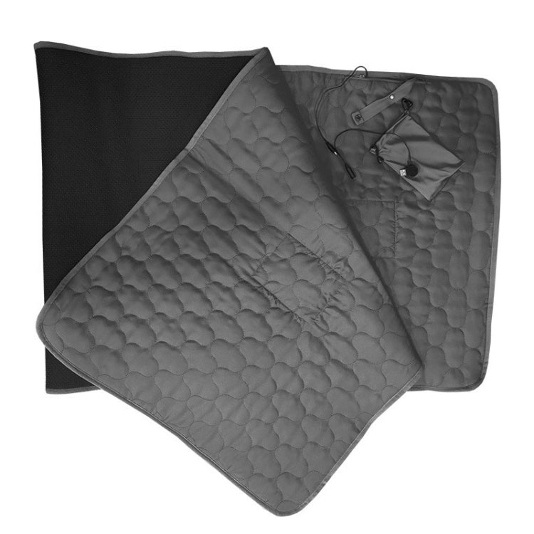 Winter Outdoor Camping Smart Portable Heating Sleeping Pad(Black) - Camping Mats by PMC TechLife | Online Shopping South Africa | PMC TechLife | Buy Now Pay Later Mobicred