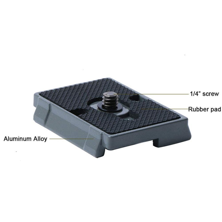 JMSUZ 200PL-14 For Manfrotto Camera Tripod Head Quick Release Plate Base - Other Accessories by JMSUZ | Online Shopping South Africa | PMC Jewellery