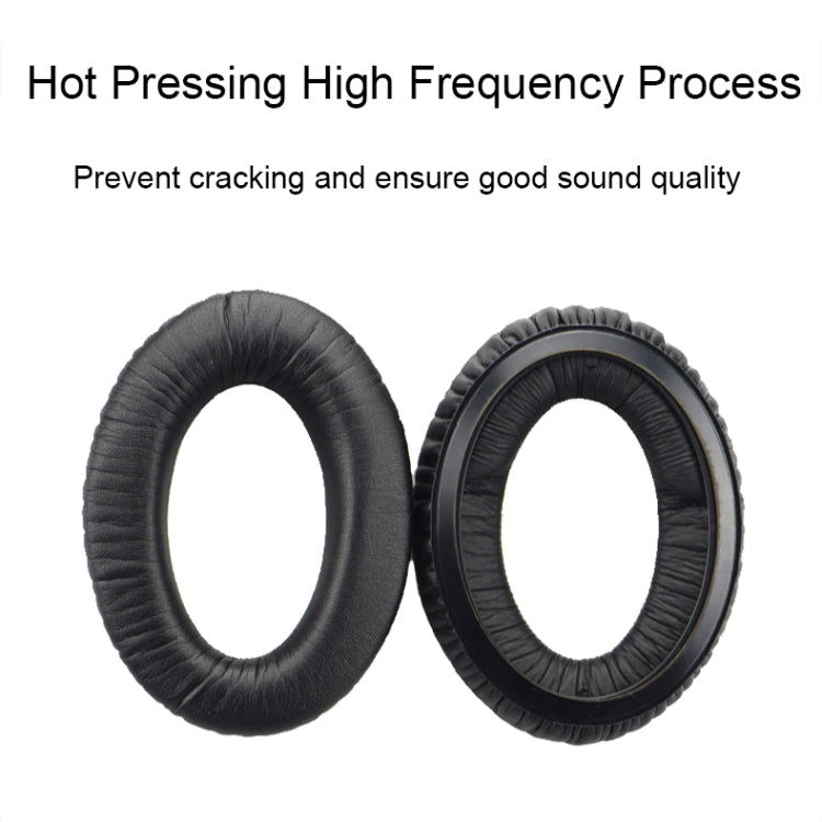 2 PCS Headset Earmuffs Sponge Case For Sennheiser PXC450/PXC350/PC350, Spec: Black Velvet - Earmuff & Pad by PMC TechLife | Online Shopping South Africa | PMC TechLife