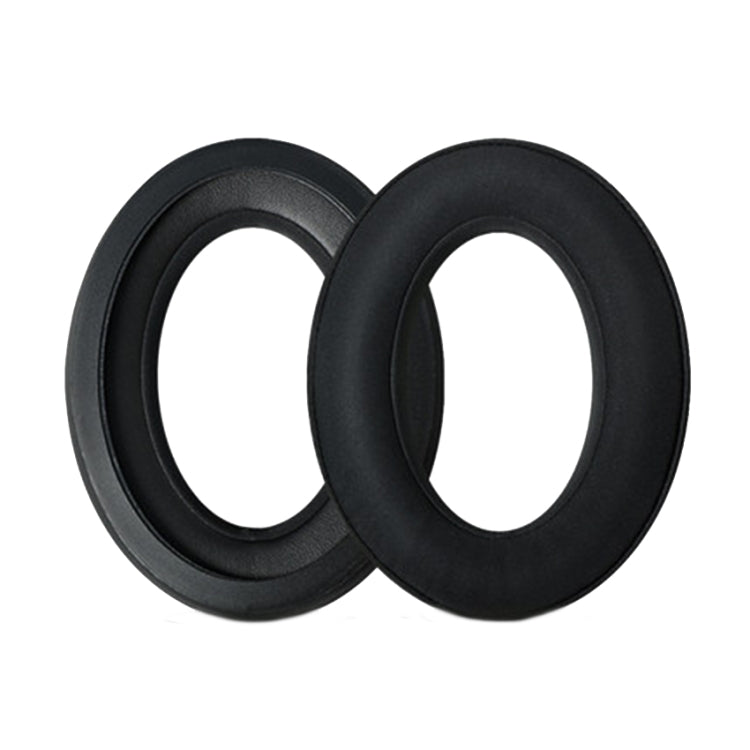 2 PCS Headset Earmuffs Sponge Case For Sennheiser PXC450/PXC350/PC350, Spec: Frosted Leather - Earmuff & Pad by PMC TechLife | Online Shopping South Africa | PMC TechLife