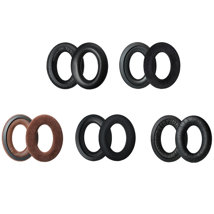 2 PCS Headset Earmuffs Sponge Case For Sennheiser PXC450/PXC350/PC350, Spec: Frosted Leather - Earmuff & Pad by PMC TechLife | Online Shopping South Africa | PMC TechLife