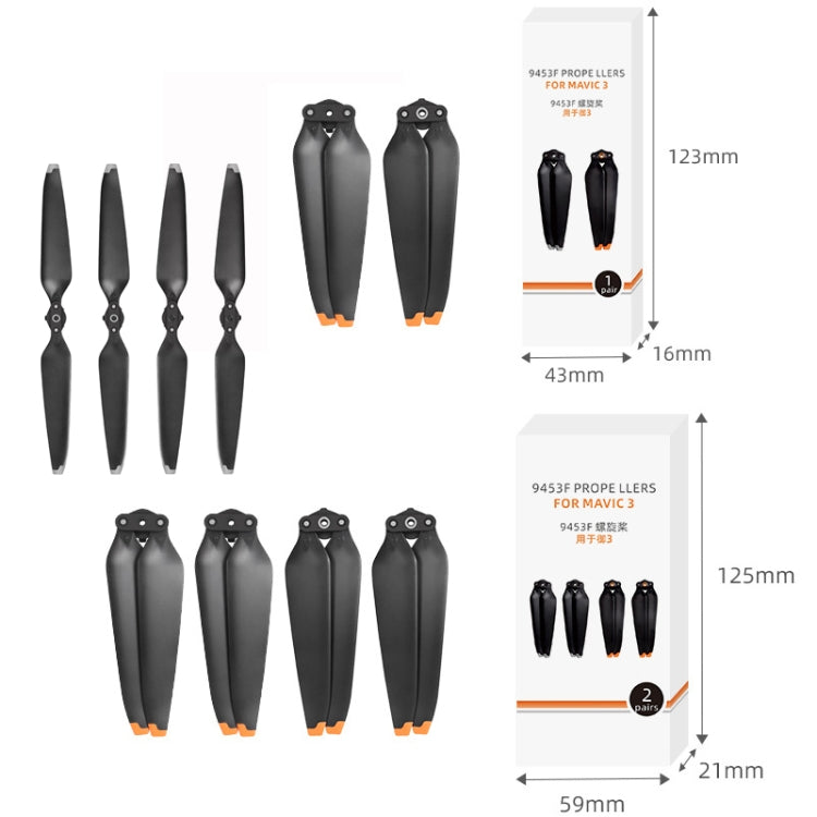 For Mavic 3 2pairs 9453F-2 Orange Paddle Tip Quick Release Blades - free shipping - PMC TechLife - Order now!