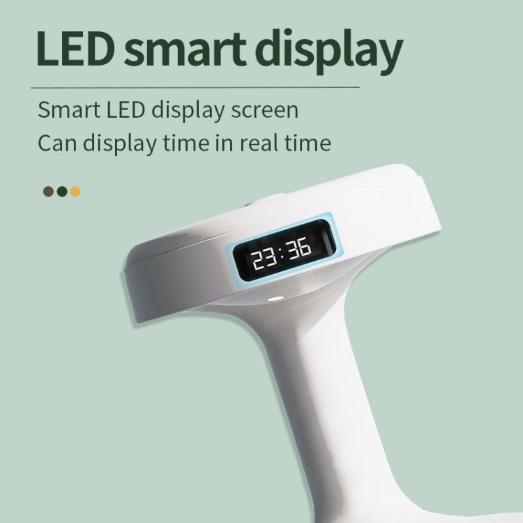 W1 LED Smart Display Anti-Gravity Water Drop Humidifier(White) - free shipping - PMC TechLife - Order now!