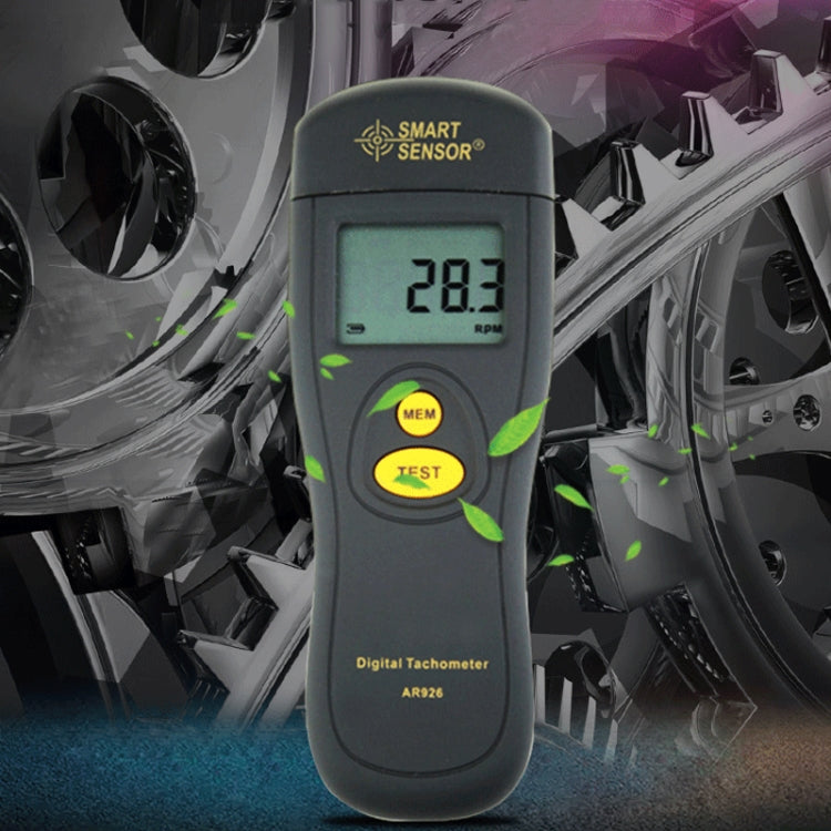 Smart Sensor AR926 LED Display Photoelectric Speed Detection Meter - free shipping - PMC TechLife - Order now!