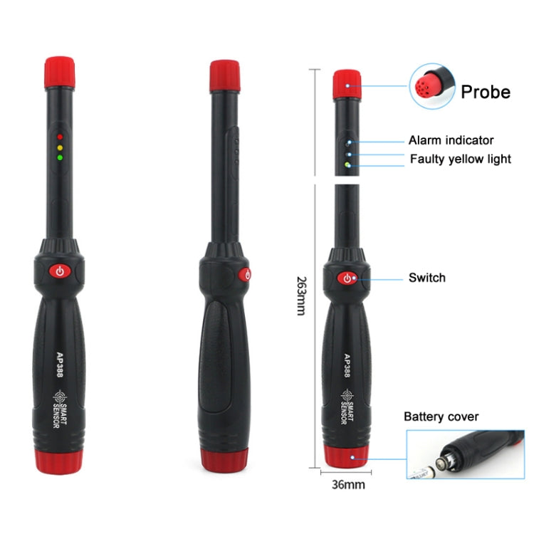 Smart Sensor AP388 Combustible Gas Leak Detector Natural Gas Alarm - free shipping - PMC TechLife - Order now!