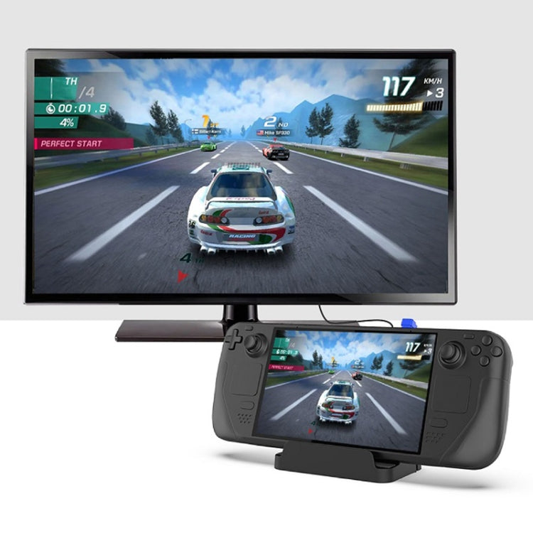 PGTECH For Steam Deck Game Console Base Support Data Transmission With Network Port - free shipping - PMC TechLife - Order now!