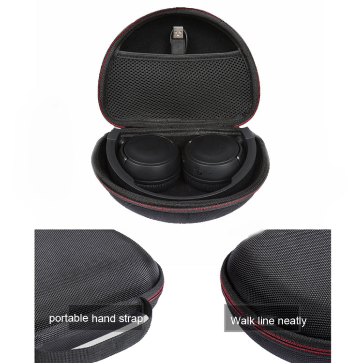 For JBL T450BT/500BT  Wireless Headset Storage Case Bag(Black Lining) - JBL Earphone Case by PMC Jewellery | Online Shopping South Africa | PMC Jewellery