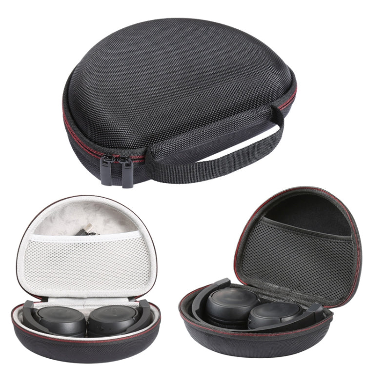 For JBL T450BT/500BT  Wireless Headset Storage Case Bag(White Velvet Lining) - JBL Earphone Case by PMC Jewellery | Online Shopping South Africa | PMC Jewellery