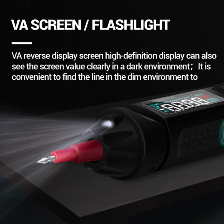 ANENG Multifunction Intelligent Measurement High Precision Multimeter, Model: A3007 - free shipping - PMC TechLife - Order now!