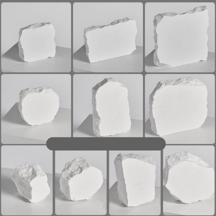 Irregular Plaster Jewelry Ornaments Photography Props, Size: 4.8cm Medium - Stone Props by PMC TechLife | Online Shopping South Africa | PMC TechLife