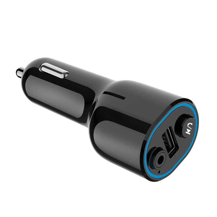 G33 Car Bluetooth Hands-free Audio Receiver 2.5A USB Car Charger(Black) - Car Charger by PMC Jewellery | Online Shopping South Africa | PMC Jewellery