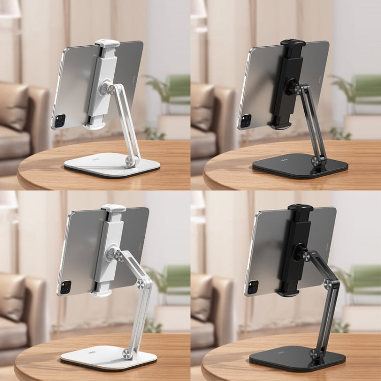 SSKY X27 Tablet Computer Desktop Mobile Phone Adjustable Support Frame, Style: Double Arms (Black) - Desktop Holder by SSKY | Online Shopping South Africa | PMC Jewellery