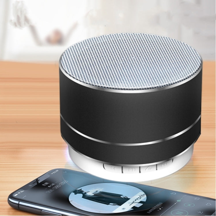 A10 Mini Metal Wireless Bluetooth Speaker(Black) - Mini Speaker by PMC TechLife | Online Shopping South Africa | PMC TechLife