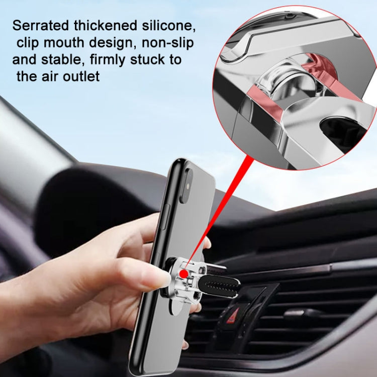 Multifunction Car Air Vent Phone Holder Finger Ring Phone Bracket Bottle Opener(Dazzling Color) - Ring Holder by PMC TechLife | Online Shopping South Africa | PMC TechLife