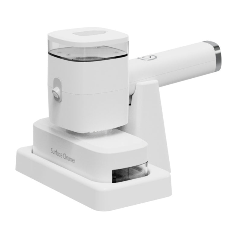 12W Multi-functional Wireless Handheld Cleaner Window Scraping(White) - free shipping - PMC TechLife - Order now!