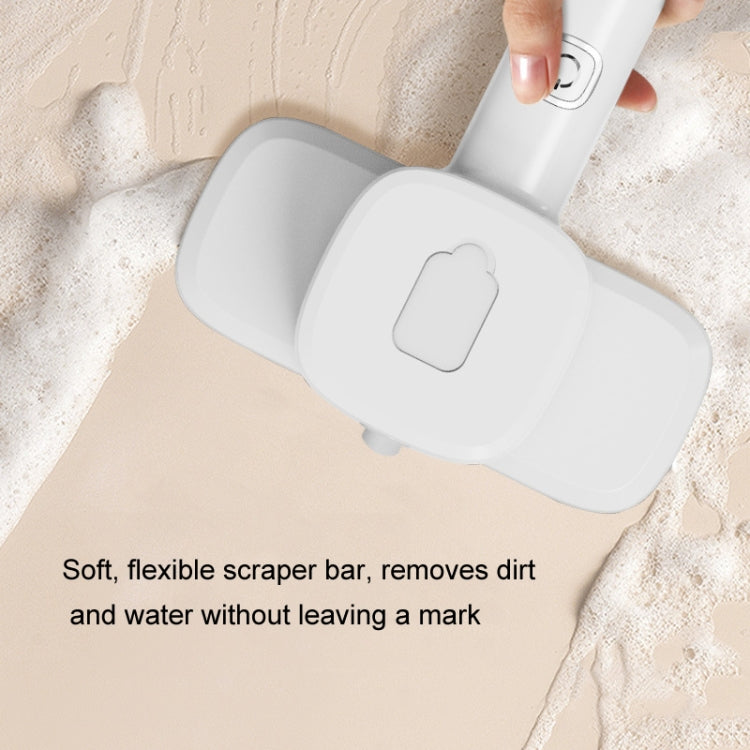 12W Multi-functional Wireless Handheld Cleaner Window Scraping(White) - free shipping - PMC TechLife - Order now!