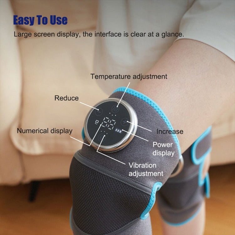 Electric Heating Therapy Knee Warm Knee Pad Brace Massage,Spec: Single Without Vibration - Massage & Relaxation by PMC Jewellery | Online Shopping South Africa | PMC Jewellery