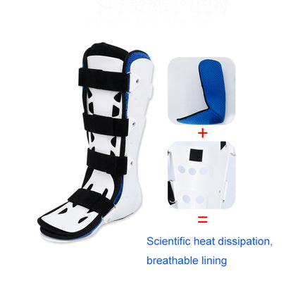 Calf Ankle Fracture Sprain Fixation Brace Plaster Shoe Foot Support Brace, Size: L Left(Short) - Mobility Aids by PMC Jewellery | Online Shopping South Africa | PMC Jewellery