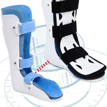 Calf Ankle Fracture Sprain Fixation Brace Plaster Shoe Foot Support Brace, Size: S Right(Short Section Without Baffle) - Mobility Aids by PMC Jewellery | Online Shopping South Africa | PMC Jewellery