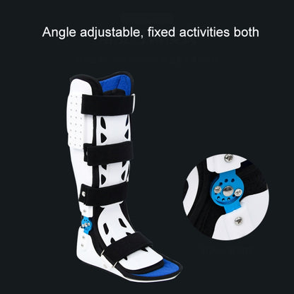 Calf Ankle Fracture Sprain Fixation Brace Plaster Shoe Foot Support Brace, Size: S Right(Short Section Without Baffle) - Mobility Aids by PMC Jewellery | Online Shopping South Africa | PMC Jewellery