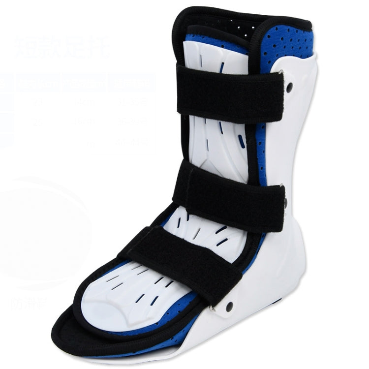 Calf Ankle Fracture Sprain Fixation Brace Plaster Shoe Foot Support Brace, Size: M Left(Short) - Mobility Aids by PMC Jewellery | Online Shopping South Africa | PMC Jewellery