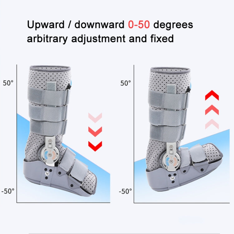 Ankle Fracture Achilles Tendon Rupture Fixation Support,Spec: Low Barrel General Chucks(L 40-43) - Corrector by PMC Jewellery | Online Shopping South Africa | PMC Jewellery