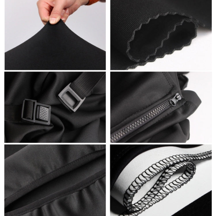 Thickened Wear-resistant Stretch Luggage Dust-proof Protective Cover, Size: M(Black) - free shipping - PMC TechLife - Order now!