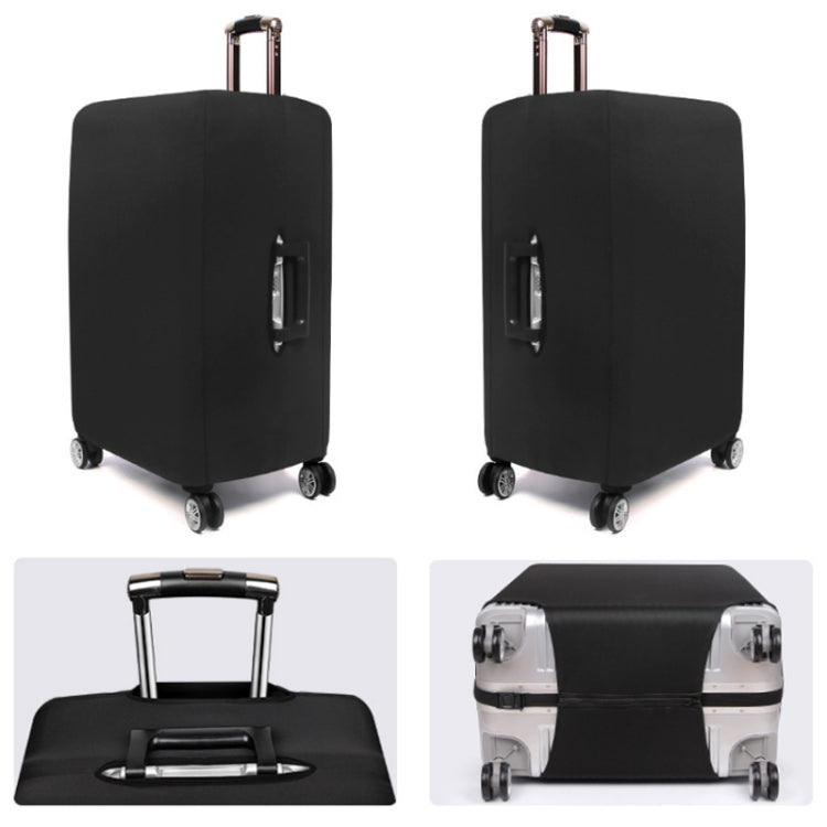 Thickened Wear-resistant Stretch Luggage Dust-proof Protective Cover, Size: M(Black) - Dust Covers by PMC Jewellery | Online Shopping South Africa | PMC Jewellery